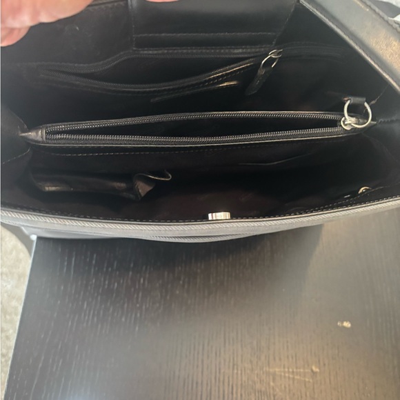 Coach Elegant Black & Dark Gray Women's Bag - Picture 12 of 14